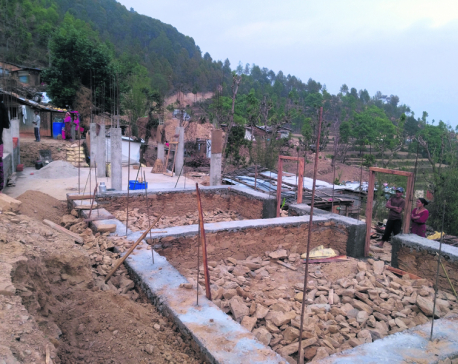 Quake victims deprived of second tranche
